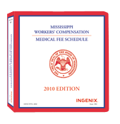 Mississippi Workers' Compensation Fee Schedule 2010