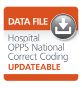 Hospital OPPS NCCI Data Files