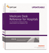 Medicare Desk Reference for Hospitals