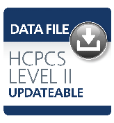 HCPCS Level II Updateable Data File