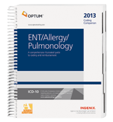 2013 Coding Companion® for ENT/Allergy/Pulmonology