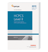 2013 Coders’ Desk Reference for HCPCS