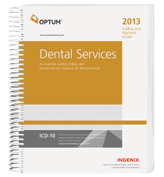 2013 Coding & Payment Guide for Dental Services