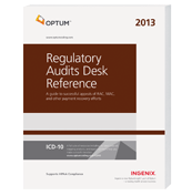 2013 Regulatory Audits Desk Reference