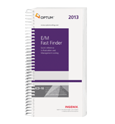 2013 E/M Fast Finder