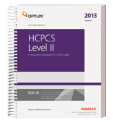 2013 HCPCS Level II Expert (spiral)