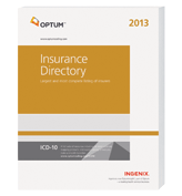 2013 Insurance Directory