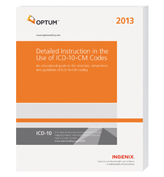 2013 Detailed Instruction for Appropriate ICD-10-CM Coding