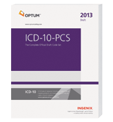 ICD-10-PCS: The Complete Official Draft Code Set (2013 Draft)