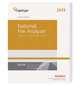 National Fee Analyzer 2013