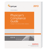 2013 Physician Compliance Guide