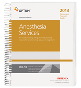 2013 Coding and Payment Guide for Anesthesia Services