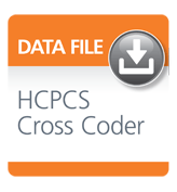HCPCS Cross Coder Data File 2013