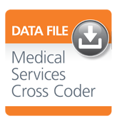 Medical Services Cross Coder Data File 2013