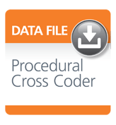 2013 Procedural Cross Coder Data File