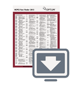 Online:HCPCS Fast Finder for Drug Codes
