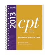 AMA CPT<sup>&reg;</sup> <!--CPT Professional Spiral -->