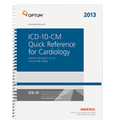 2013 ICD-10-CM Quick Reference for Cardiology