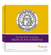 Georgia Workers Comp Schedule 2012