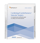 image of 2022 Coding Companion® for Cardiology/ Cardiothoracic/Vascular Surgery (Spiral)