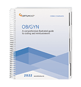 image of 2022 Coding Companion® for OB/GYN (Spiral)