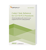 image of 2022 Coders’ Desk Reference for ICD-10-PCS Procedures