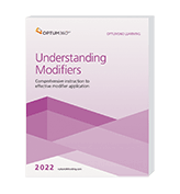image of 2022 Understanding Modifiers