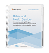 image of 2022 Coding and Payment Guide for Behavioral Health Services