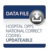 image of Hospital OPPS National Correct Coding Updateable Data File