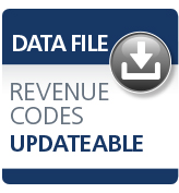 image of Revenue Codes Data File