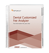 image of 2022 Dental Customized Fee Analyzer (One Specialty) (Spiral)