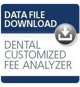 image of 2022 Dental Customized Fee Analyzer Data File (One Specialty)