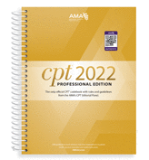 image of 2022 CPT® Professional (Spiral)