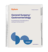 image of 2023 Coding Companion® for General Surgery/Gastroenterology (Spiral)