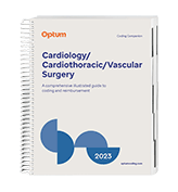 image of 2023 Coding Companion® for Cardiology/Cardiothoracic/Vascular Surgery (Spiral)