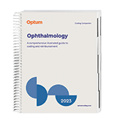 image of 2023 Coding Companion® for Ophthalmology (Spiral)