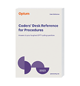 image of 2023 Coders’ Desk Reference for Procedures