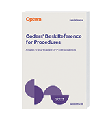 image of  Coders’ Desk Reference for Procedures