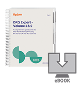 image of 2023 DRG Expert (ICD-10-CM): 2 Volume Set (eBook)