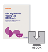 image of 2023 Risk Adjustment Coding and HCC Guide (eBook)