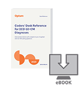 image of 2023 Coders’ Desk Reference for ICD-10-CM Diagnoses (eBook)