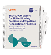 image of 2023 ICD-10-CM Expert for SNF &amp; Inpatient Rehabilitation Facilities with Guidelines (Spiral)