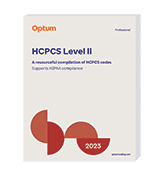 image of 2023 HCPCS Level II Professional (Softbound)