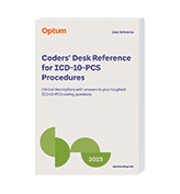 image of  Coders’ Desk Reference for ICD-10-PCS Procedures