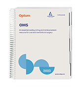 image of 2023 Coding Guide for OMS (Spiral)