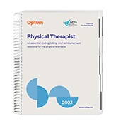 image of 2023 Coding and Payment Guide for the Physical Therapist (Spiral)