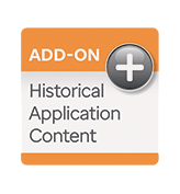 image of Historical Application Content Add-on