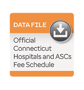 image of 2020 Official Connecticut Fee Schedule for Hospitals and Ambulatory Surgical Centers (Data File)  