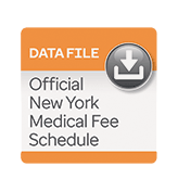 image of 2018 Official New York State Workers’ Compensation Medical Fee Schedule Data File 