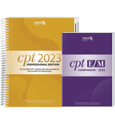 image of 2023 CPT® Professional (Spiral) and E/M Companion Bundle
